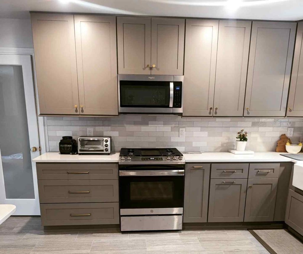 Modern kitchen upgrade expert remodel by LeBlanc Contracting