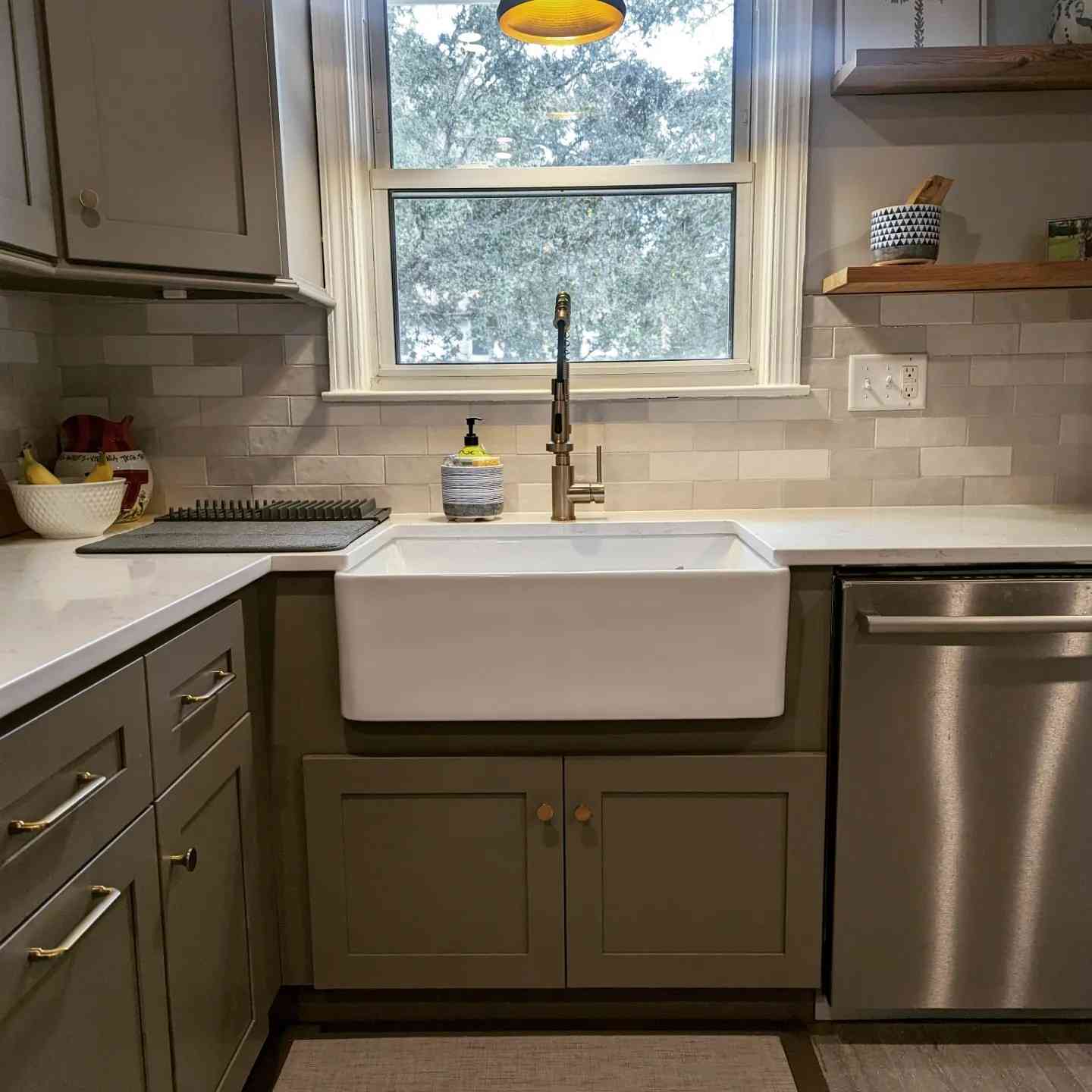 Modern kitchen upgrade – expert remodel by LeBlanc Contracting